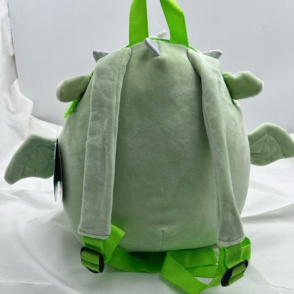 12” Squishmallow Backpack - Drew the Dragon - Picture 4 of 5